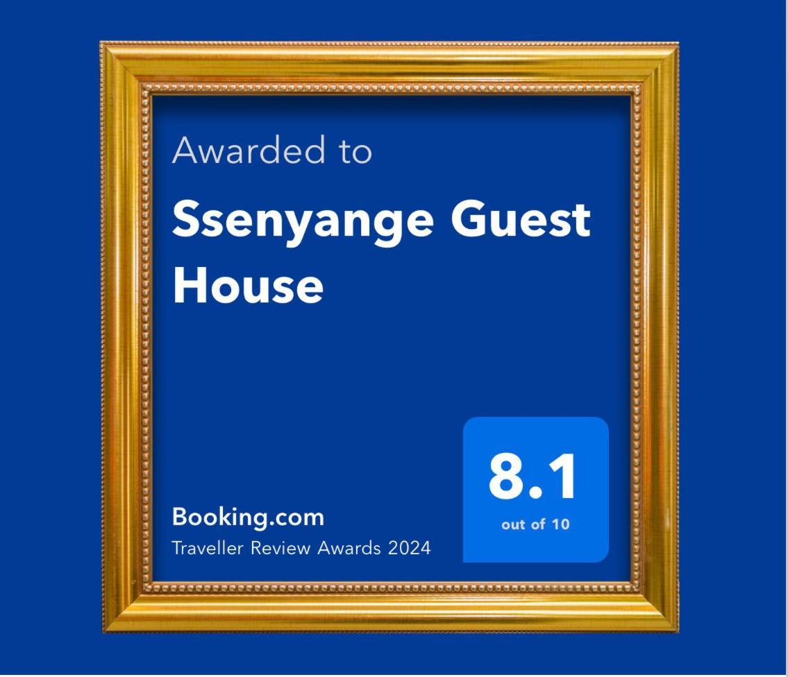 Ssenyange Guest House Warna Zewnętrze zdjęcie